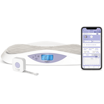 Hubble Grow+ Smart Bluetooth Baby Scale with Measurement Tracking