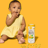 Cheddar & Cauliflower Spinach Organic Grain Free Puffs 6+Month