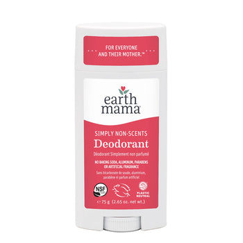 Earth Mama Simply Non-Scents Deodorant – Pure Protection Without the Irritation