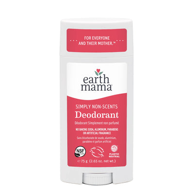 Earth Mama Simply Non-Scents Deodorant – Pure Protection Without the Irritation