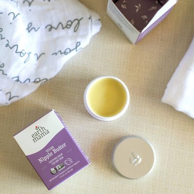 Earth Mama Vegan Nipple Butter – Plant-Based Comfort for Nursing Moms