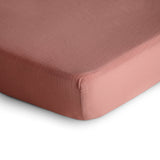 Mushie Mini Muslin Crib Sheet