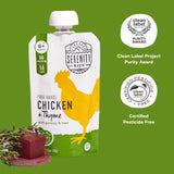 Free Range Chicken & Thyme Baby Food