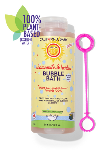 California Baby Chamomile & Herbs Bubble Bath