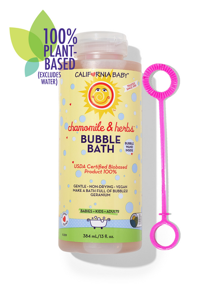 California Baby Chamomile & Herbs Bubble Bath
