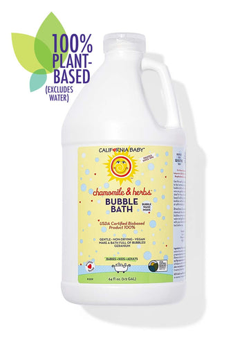 California Baby Chamomile & Herbs Bubble Bath