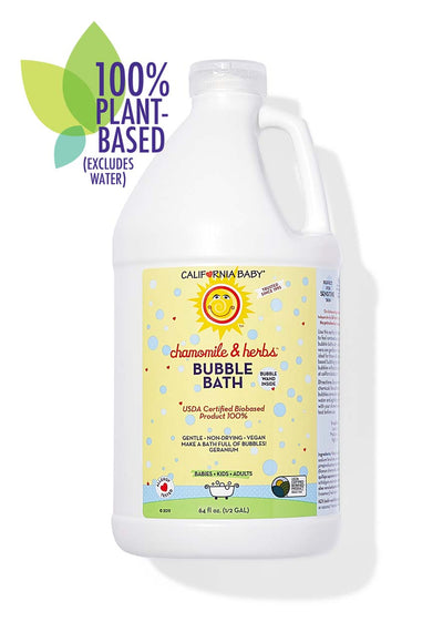 California Baby Chamomile & Herbs Bubble Bath