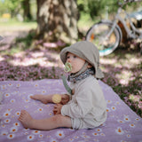 FRIGG Rope Rubber Pacifier – Natural Latex Baby Pacifier