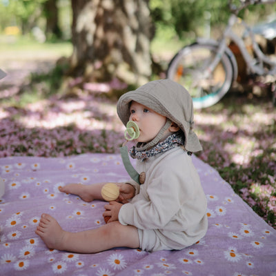 FRIGG Rope Rubber Pacifier – Natural Latex Baby Pacifier