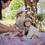 Nesting Silicone Sensory Spheres Toy