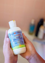 California Baby Calming Lavender & Clary Sage Conditioner – Gentle Moisturizing Hair Conditioner