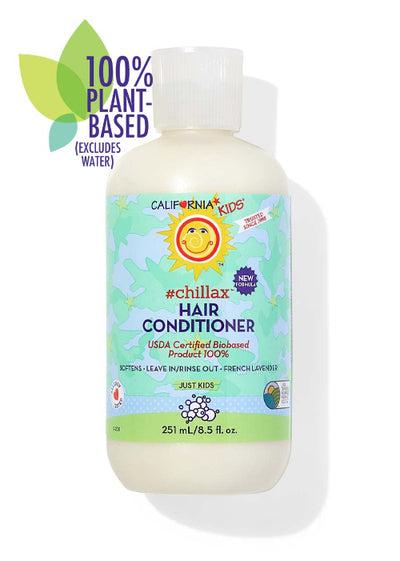 California Baby Calming Lavender & Clary Sage Conditioner – Gentle Moisturizing Hair Conditioner