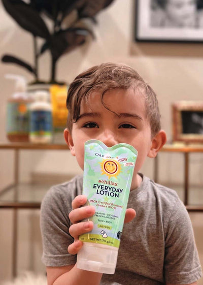 California Baby Calming Lavender & Clary Sage Lotion