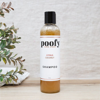 Poofy Organics Citrus Coconut Shampoo, 8 oz