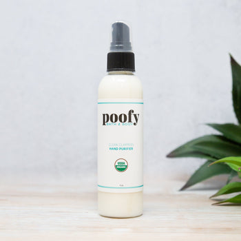 Poofy Organics Clean Clappers Hand Purifier 4oz