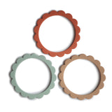 Mushie Silicone Baby Teether – Food Grade Silicone Teething Toy