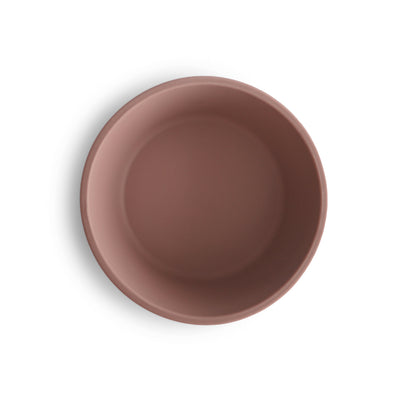 Mushie Silicone Suction Bowl – Food-Grade Baby Bowl