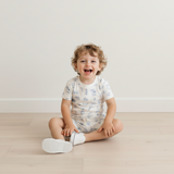 Makemake Organics Organic Tee & Shorts Set - Coastal