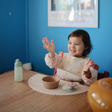 Mushie Silicone Placemat – Food-Grade Baby Placemat