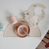 Mushie Silicone Suction Bowl – Food-Grade Baby Bowl