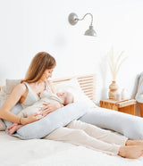 U-Shape Full Body Pregnancy Pillow B.Love XXL