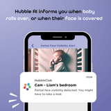 Hubble Connected SkyVision AI Pro Twin Smart Baby Monitor