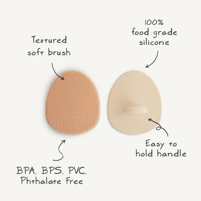 Silicone Cradle Cap Brush