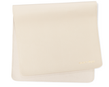 Ava & Oliver Vegan Leather Changing Mat – Cream