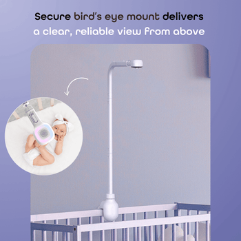 Hubble Connected SkyVision AI Smart Baby Monitor