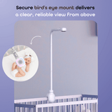 Hubble Connected SkyVision AI Pro Twin Smart Baby Monitor
