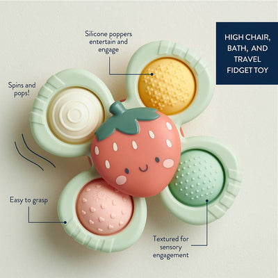 NEW! Itzy Pop & Whirl™ – Smile Sensory Bath & Travel Toy