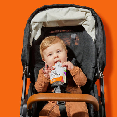 Organic Sweet Potato Baby Food Pouch