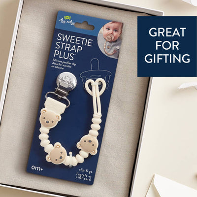 Sweetie Strap Plus™ Silicone Pacifier Clip – Ombre