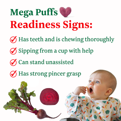 Red Mega Puffs