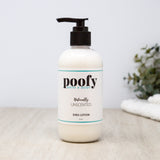 Poofy Organics Naturally Unscented Shea Lotion