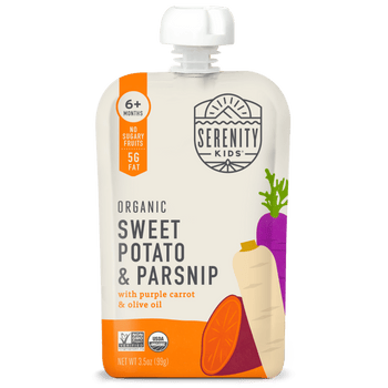 Organic Sweet Potato Baby Food Pouch