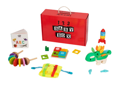 Montessori Educational Box (22-24 Months) – Learning Toy Set