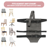 Portable Travel Highchair Harness