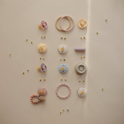 Mushie Eva Silicone Pacifier Clip