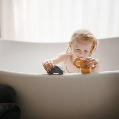 Silicone Mold-Free Bath Play Set