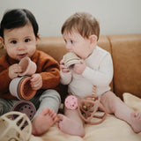 Mushie Ball Teether – Silicone Baby Teether