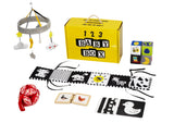 Montessori Educational Box (0-2 Months) – Newborn Sensory Set