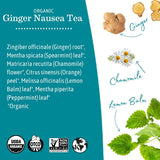 Organic Ginger Nausea Tea