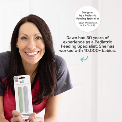Baby-Led Toothbrush for Early Oral Care