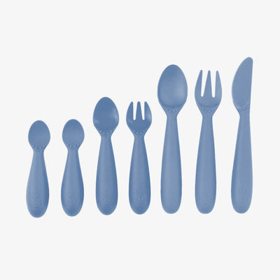 Developmental Utensil Set - Training Tools for Babies, Toddlers, and Preschoolers