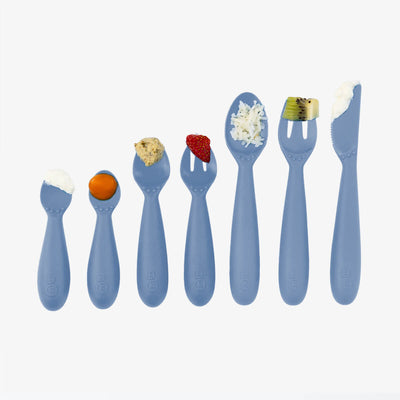 Developmental Utensil Set - Training Tools for Babies, Toddlers, and Preschoolers