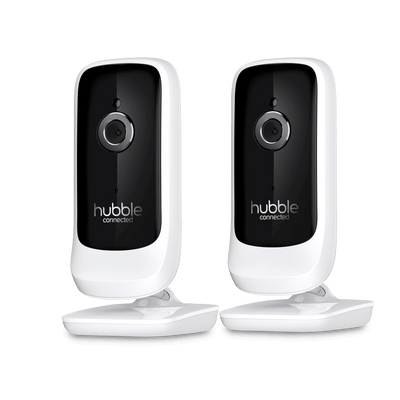 Hubble Nursery Pal Link Premium – 5” Smart Baby Monitor with Two-Way Talk & Night Vision