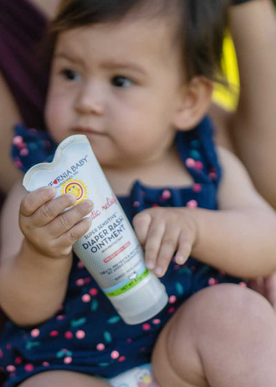California Baby Diaper Rash Ointment Zinc Oxide