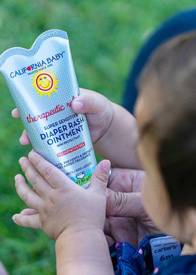 California Baby Diaper Rash Ointment Zinc Oxide
