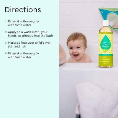 Natural Baby Shampoo & Body Wash